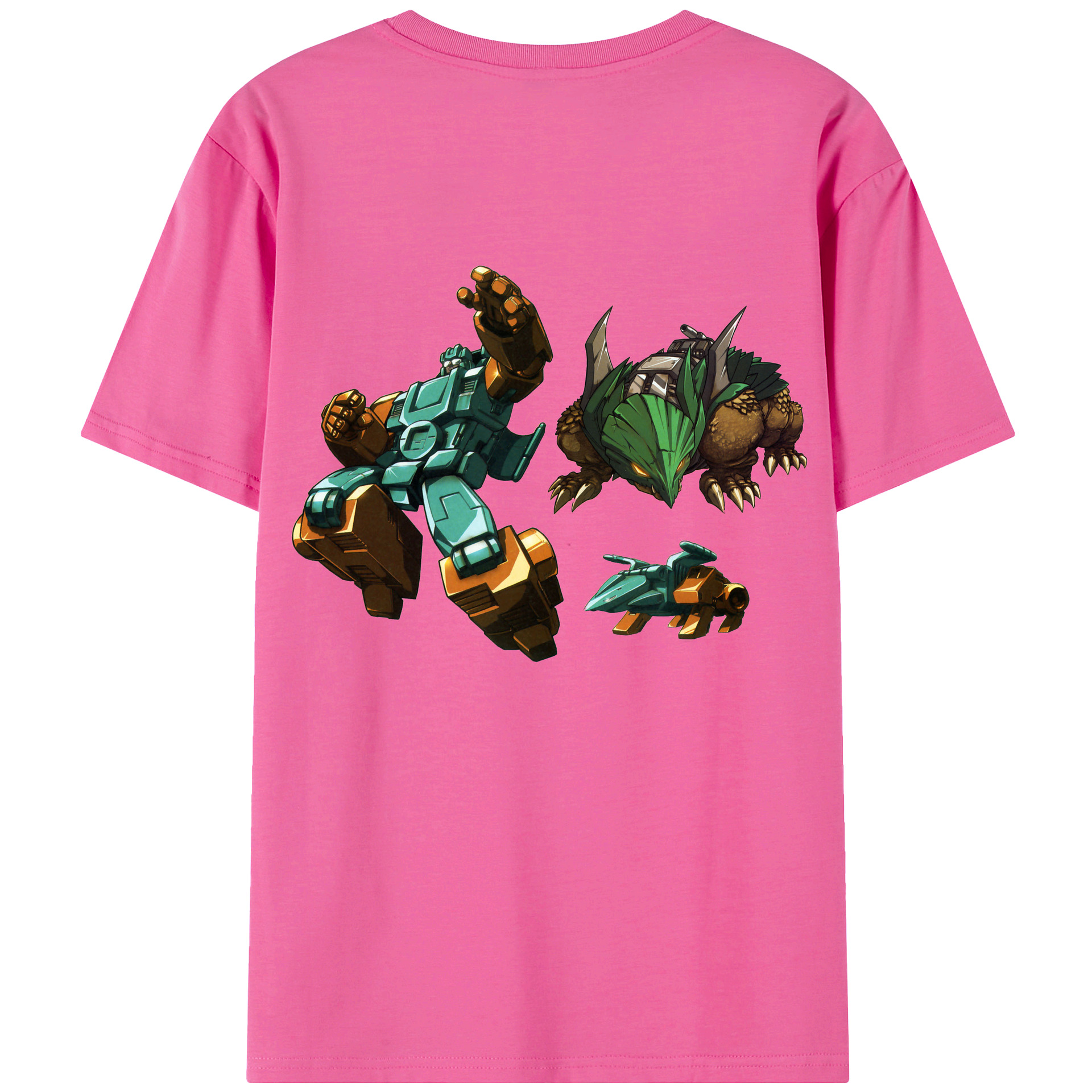（画像用）  レディース半袖Tシャツ(バックプリント)